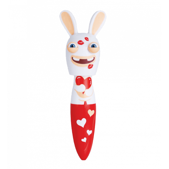 Stylo - Lapin crétin Valentine