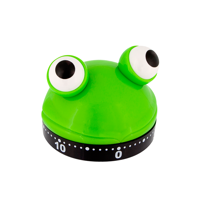 Kitchen timer - On Time Frog