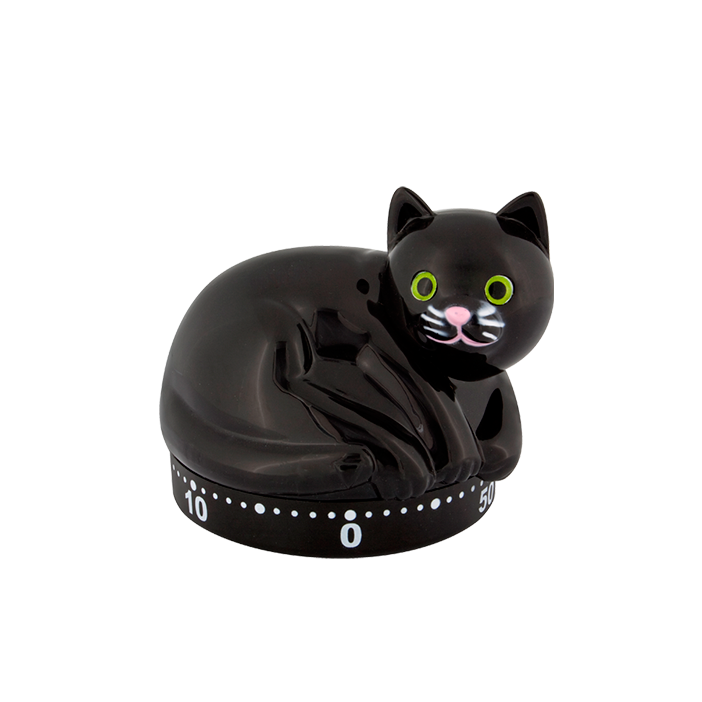 Kitchen timer - On Time Cat