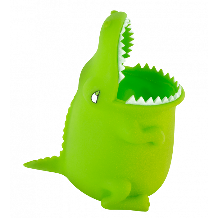 Pot à crayons / Porte Brosse à dents - Popet Crocodile