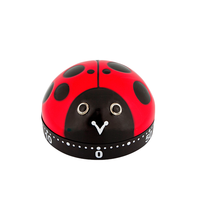 Minuteur de cuisine - On Time Coccinelle