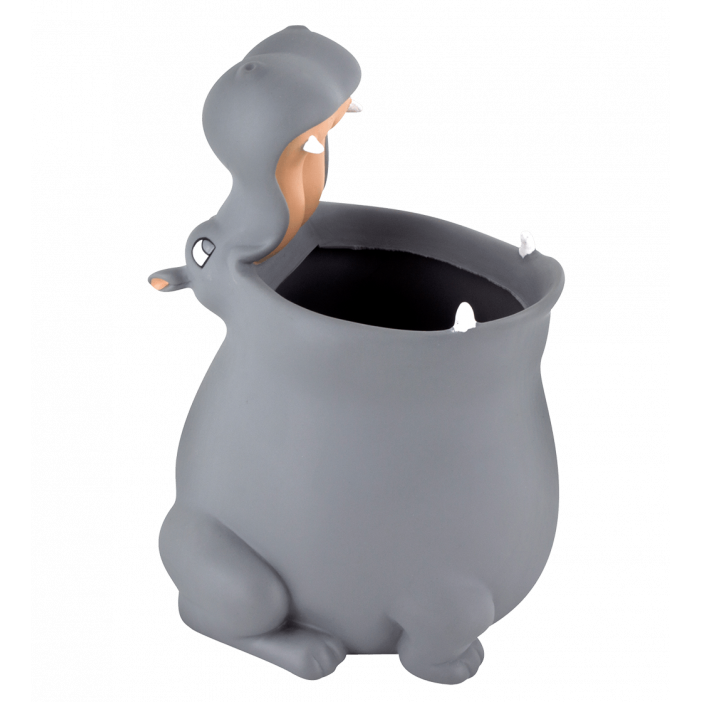 Pencil and pen holder / Toothbrush Holder - Popet Hippopotamus 