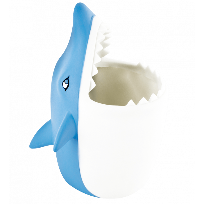 Portapenne/portamatite / Porta Spazzolino Da Denti - Popet Squalo