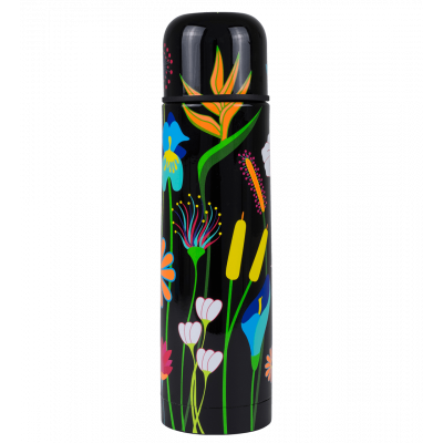 Bouteille thermos isotherme 50 cl - Keep Cool - Jardin fleuri