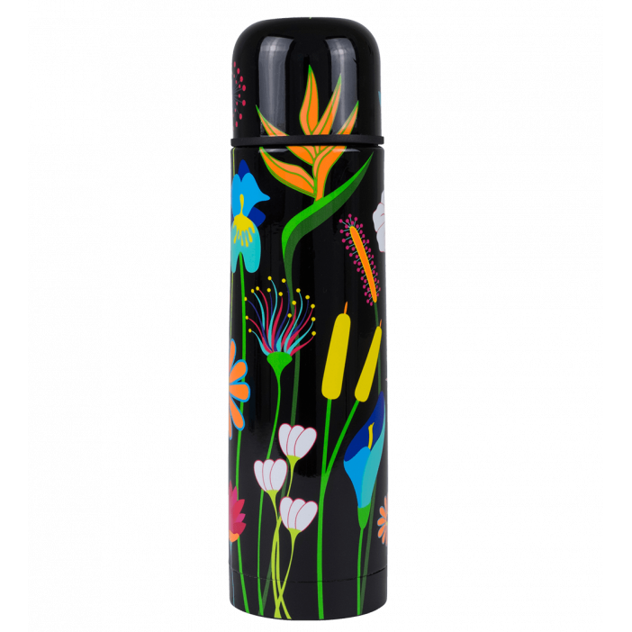 Thermoskanne 50 cl - Keep Cool Jardin fleuri