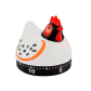  Poule blanche