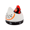  Poule blanche