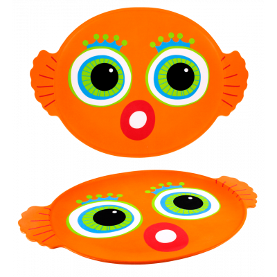 Assiette en bambou - Bambooni - Poisson Clown