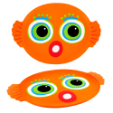 Bamboo plate - Bambooni Clown Fish