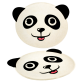 Bambus Teller  Bambooni