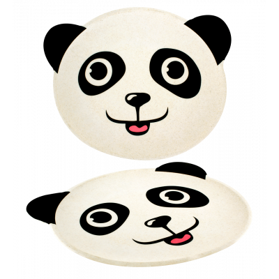 Assiette en bambou - Bambooni - Panda
