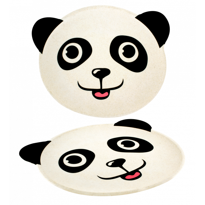 Bamboo plate - Bambooni Panda
