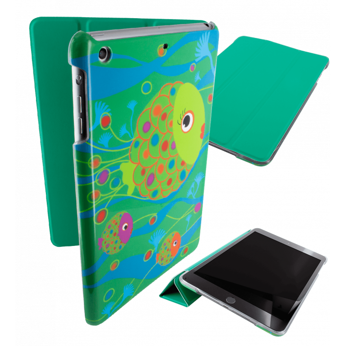 Coque pour iPad mini 2 et 3 - I Smart Cover Fish