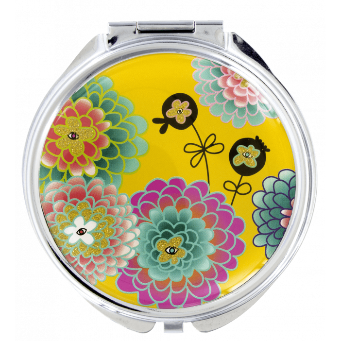 Specchio da tasca - Lady Look Dahlia