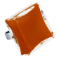 Glass ring - Carré Giga Milk