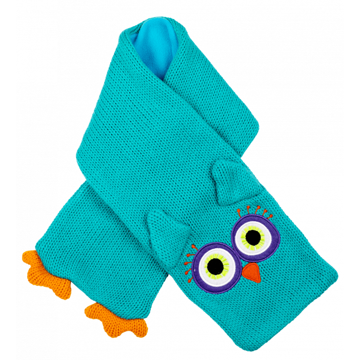 Kids Scarf - NEO Owl Kids Scarf - NEO Owl