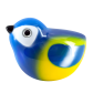 Oiseau aimant pour trombones - Piu Piu Noir