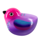 Oiseau aimant pour trombones - Piu Piu Noir