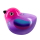 Magnetic bird for paperclips - Piu Piu