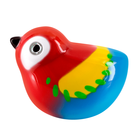 Magnetvogel für Büroklammern - Piu Piu