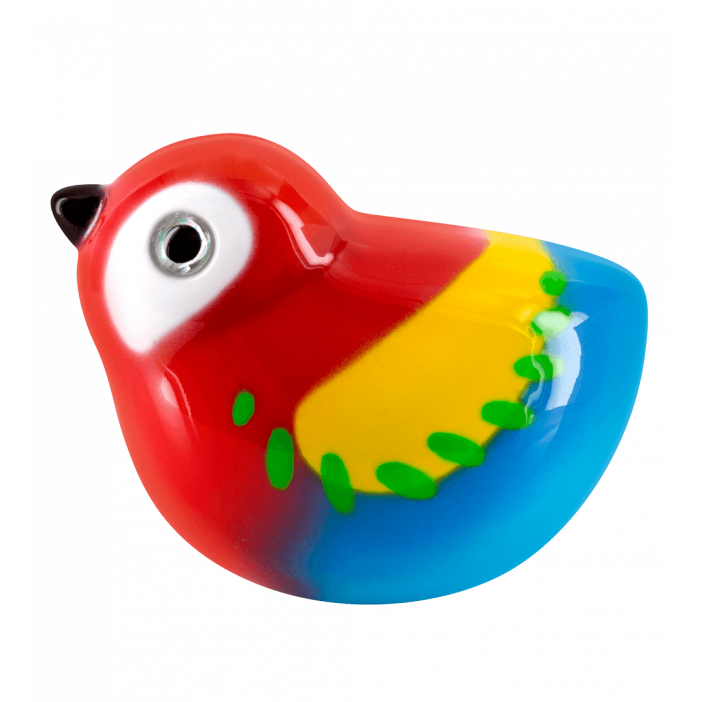 Magnetic bird for paperclips - Piu Piu