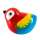 Oiseau aimant pour trombones - Piu Piu