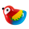  Scarlet macaw