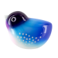 Oiseau aimant pour trombones - Piu Piu Noir