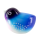 Magnetvogel für Büroklammern - Piu Piu