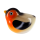 Magnetic bird for paperclips - Piu Piu