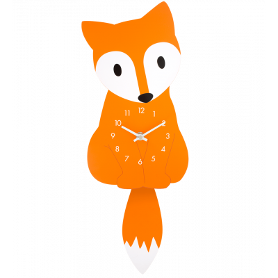 Horloge - Dancing Clock - Renard