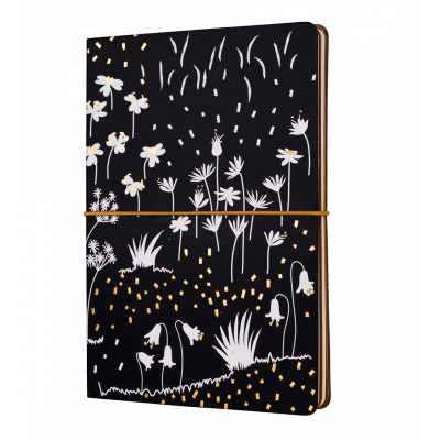 Double carnet A5 - Smart note - Black Board