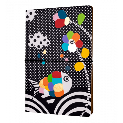 Double carnet A5 - Smart note - Scale