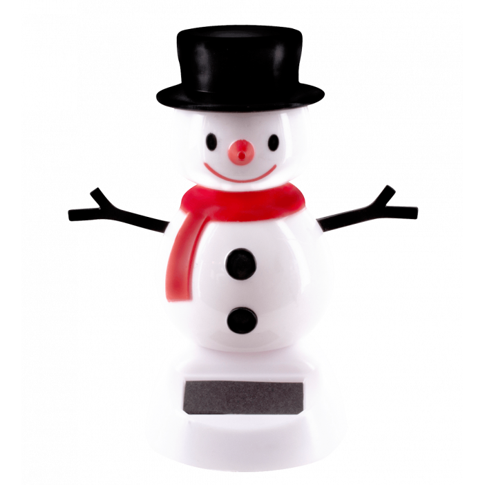 Flip flap solaire - 1-2-3 Soleil Snowman 1