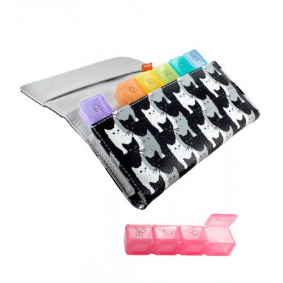 Pill box 7 days - Weekpill - Cha Cha Cha