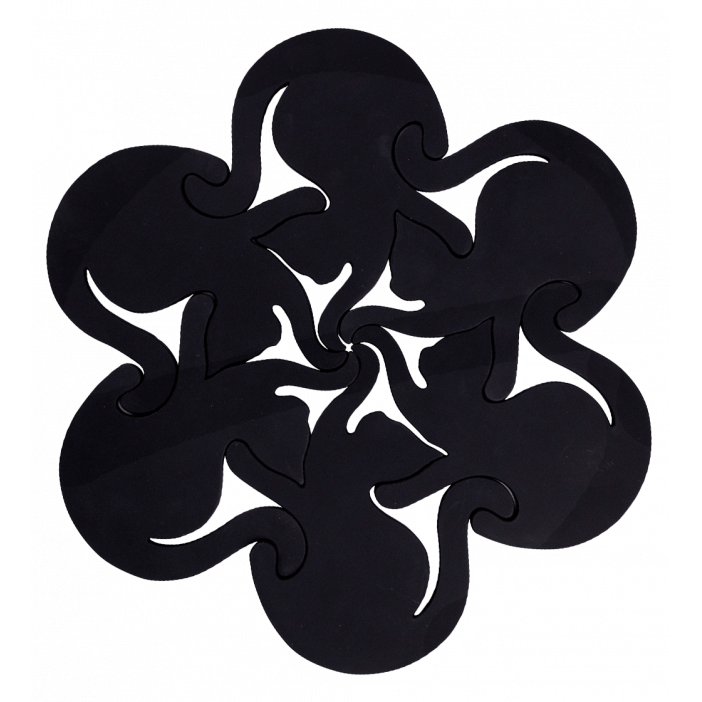 Trivet - Entrechats Black