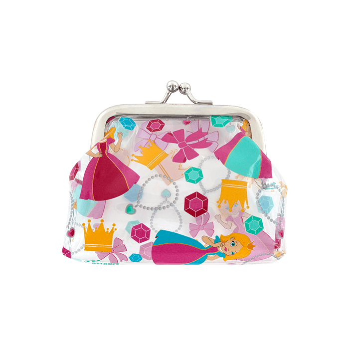 Purse with clasp close - Clipurse Princess