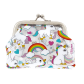 Porte-monnaie avec fermoir à clip - Clipurse Bonbons