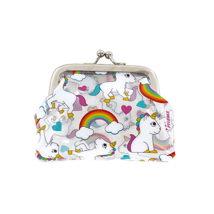 Purse with clasp close - Clipurse Unicorn