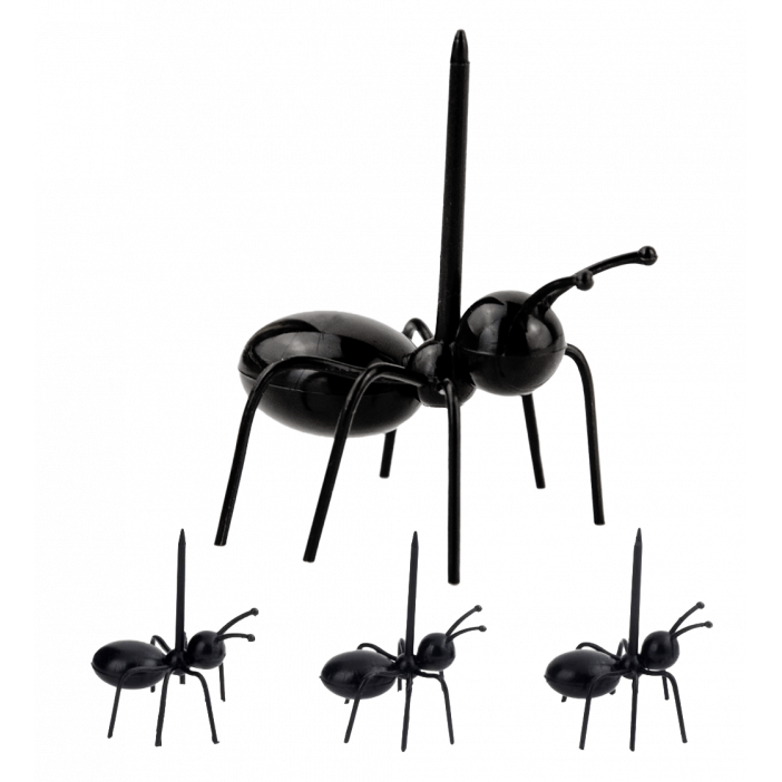 Set of 20 cocktail sticks - Ant Pick Party Set of 20 cocktail sticks - Ant Pick Party
