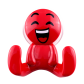 Suction hook - Buddy Face Green