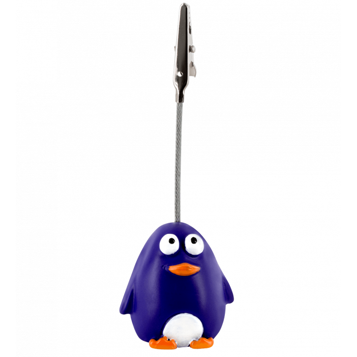 Photo frame - Zoome clip Penguin