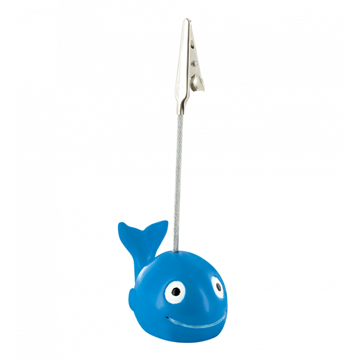 Photo frame - Zoome clip Baleine
