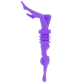Bottle stopper - Diva Red