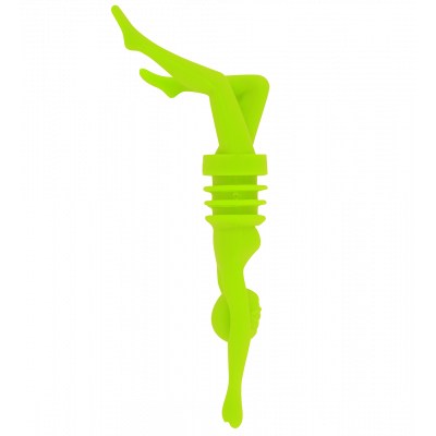 Bouchon de bouteille - Diva - Vert