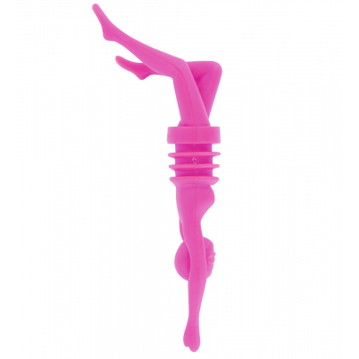 Bouchon de bouteille - Diva - Rose
