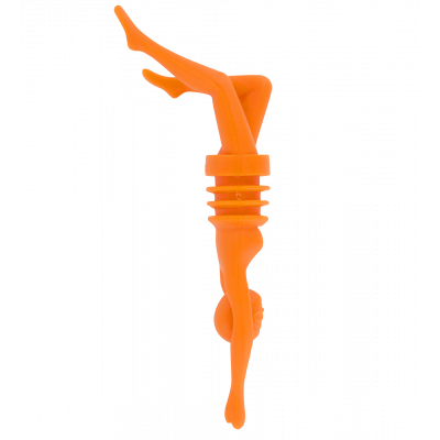 Bouchon de bouteille - Diva - Orange