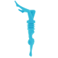 Bottle stopper - Diva Red