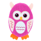 Hand warmer - Warmly Licorne Rose