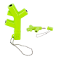Splitter audio per auricolari - Audio Jack